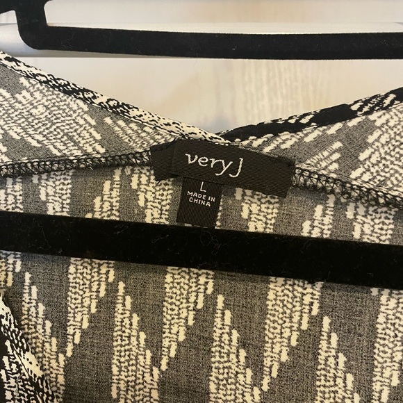 Excellent Condition Very J Monochromatic T-Shirt Dress - Picture 2 of 3